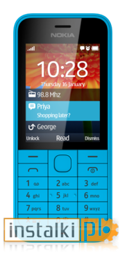 Nokia 220 Dual SIM – instrukcja obsługi